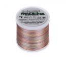 Spule Madeira Polyneon Multicolor Torrid, bunt mit Altrosa, Grau und Beige